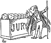 drawing of the jury, Trial By Jury