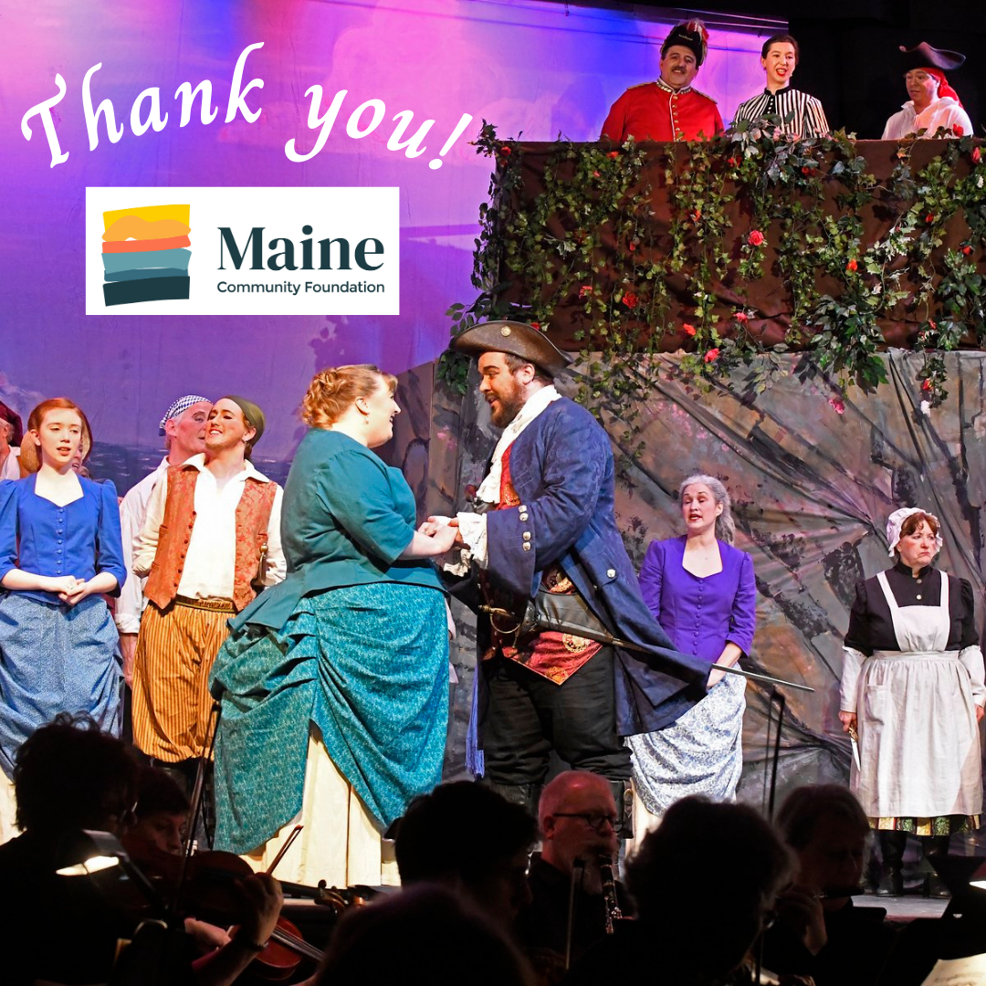 GSSME Receives Maine Theater Grant from The Maine Community Foundation