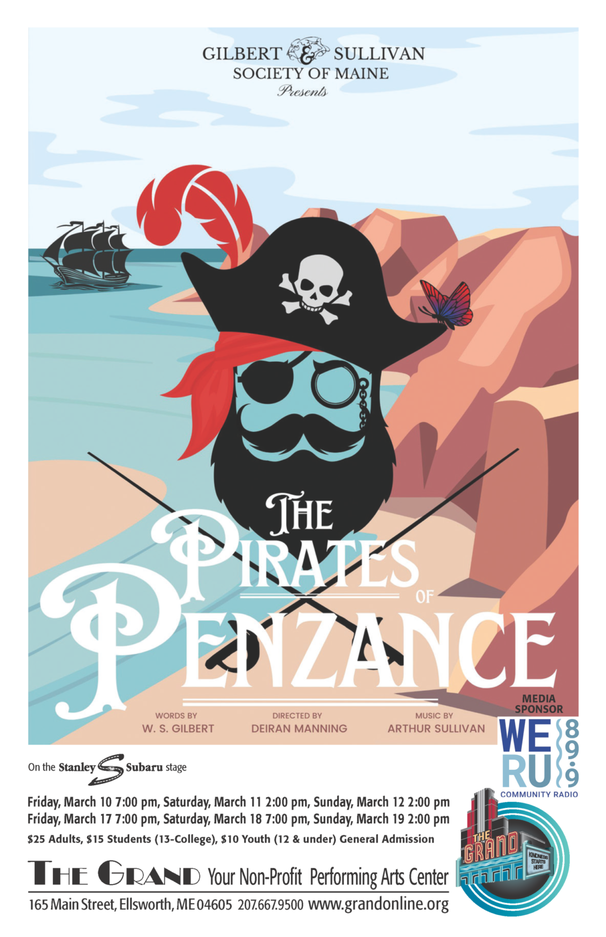 2023 | The Pirates of Penzance